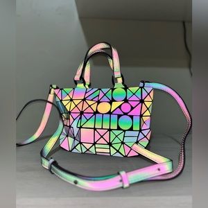 Bao Bao Issey Miyake Iridescent Crossbody Bag